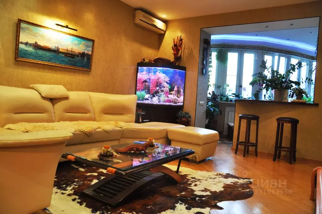 4-к кв. Москва Новокуркинское ш., 25К1 (126.8 м) - Фото 1
