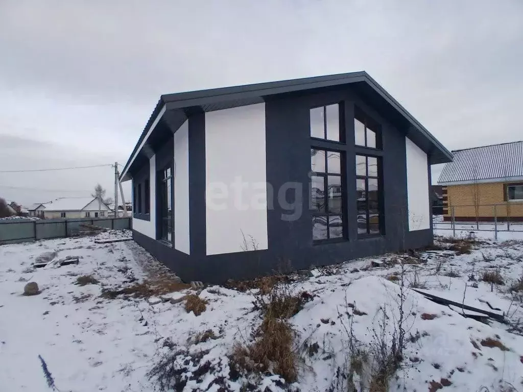 Дом в Башкортостан, Уфа Елкибаево-Федоровка-Самохваловка жилрайон, 32Г ... - Фото 1