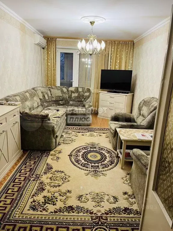 3-к кв. Калмыкия, Элиста 2-й мкр, 12 (67.7 м) - Фото 0