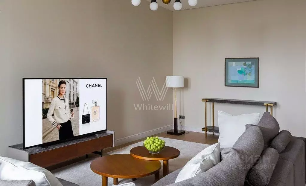 3-к кв. Москва Воробьевское ш., 4 (125.0 м) - Фото 2