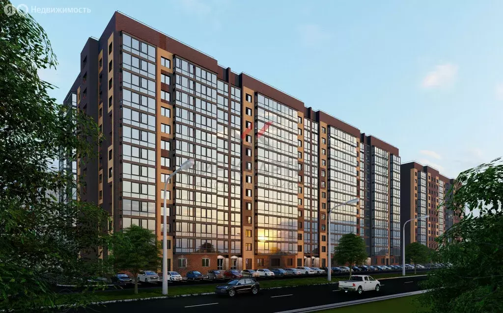 2-комнатная квартира: Абакан, микрорайон Арбан, ЖК Новый Бульвар-2 ... - Фото 1