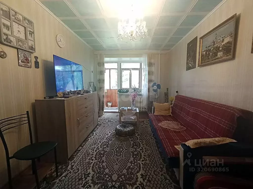 2-к кв. Вологодская область, Череповец ул. Леднева, 3 (40.4 м) - Фото 1