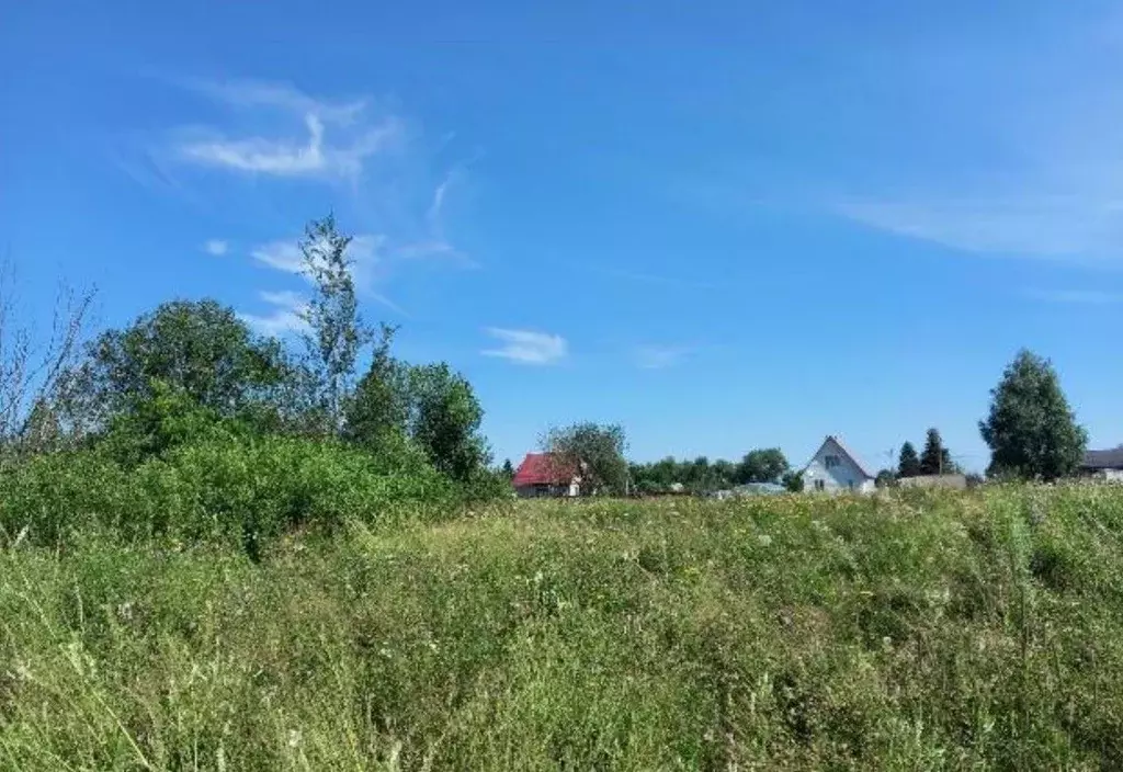 Участок в Московская область, Дмитровский муниципальный округ, д. ... - Фото 0