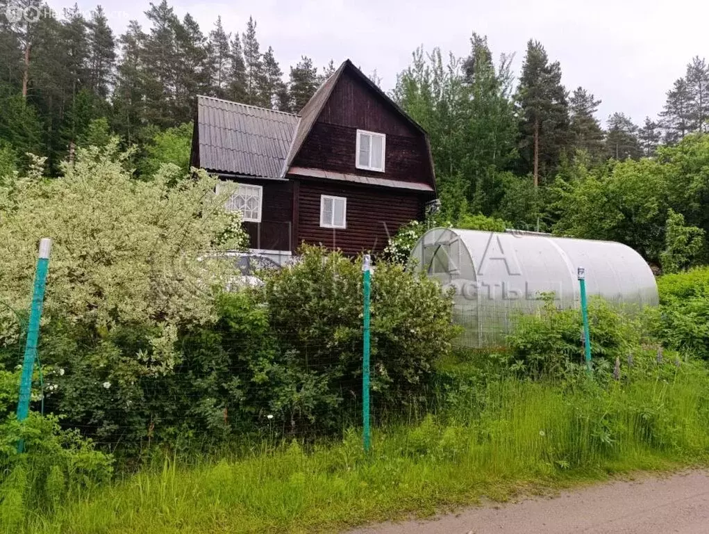 Дом в Выборгский район, Приморское городское поселение, посёлок ... - Фото 0