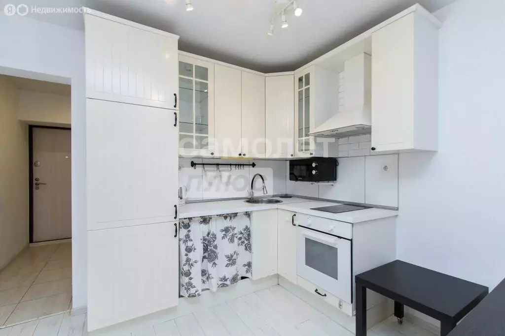 Квартира-студия: Томск, посёлок Степановка, переулок Богдана ... - Фото 0