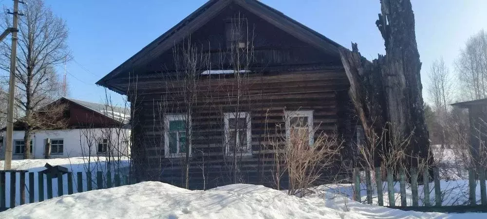 Дом в Вологодская область, Череповецкий район, д. Коротово ул. Ленина, ... - Фото 1