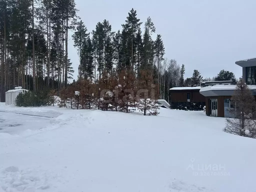 Участок в Свердловская область, Сысертский муниципальный округ, с. ... - Фото 2