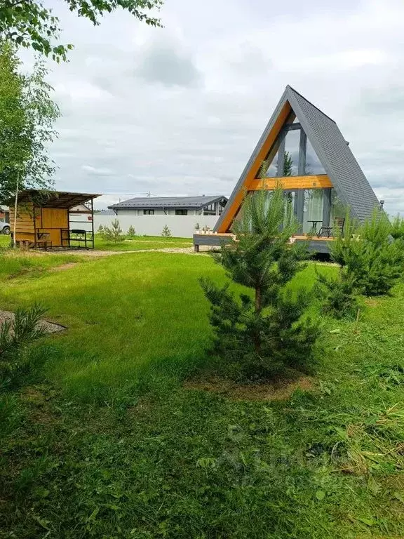 Дом в Вологодская область, д. Марфино ул. Звездная, 24 (49 м) - Фото 1