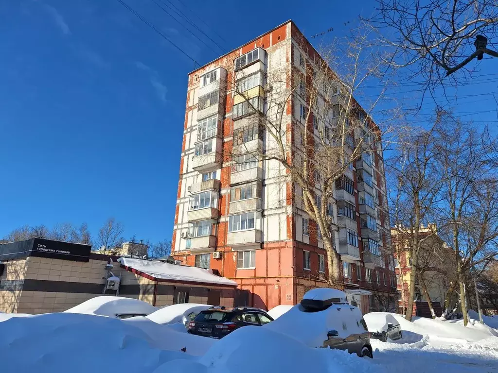 1-к кв. Москва Азовская ул., 21 (31.7 м) - Фото 2