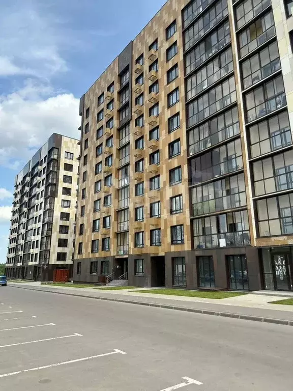 1-к. квартира, 40,2 м, 6/14 эт. - Фото 1