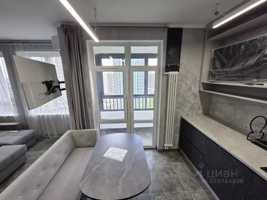 Квартира, 1 комната, 35.6 м - Фото 1