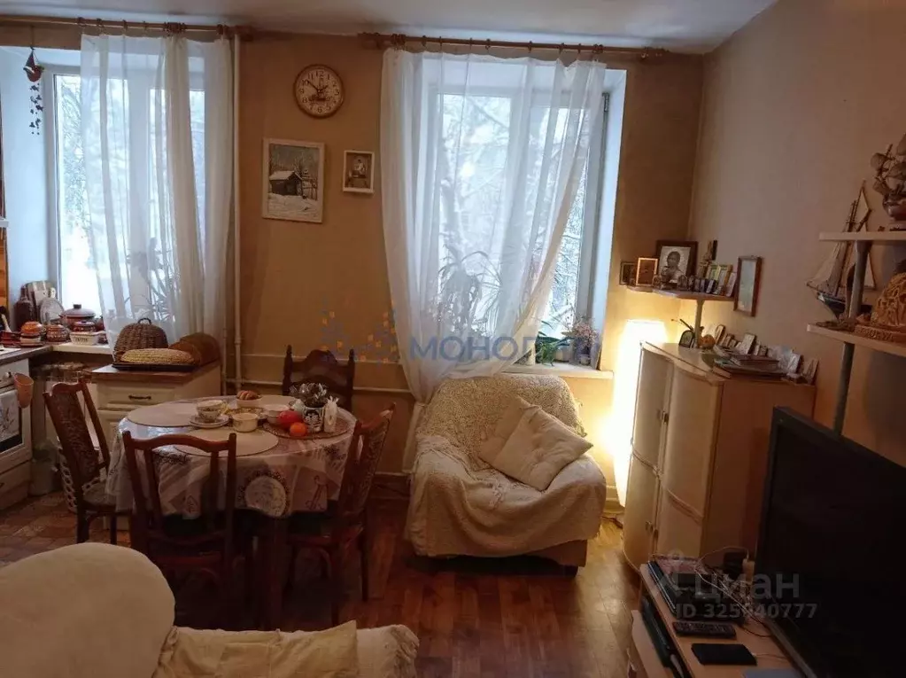 2-к кв. Нижегородская область, Нижний Новгород ул. 50-летия Победы, 11 ... - Фото 1