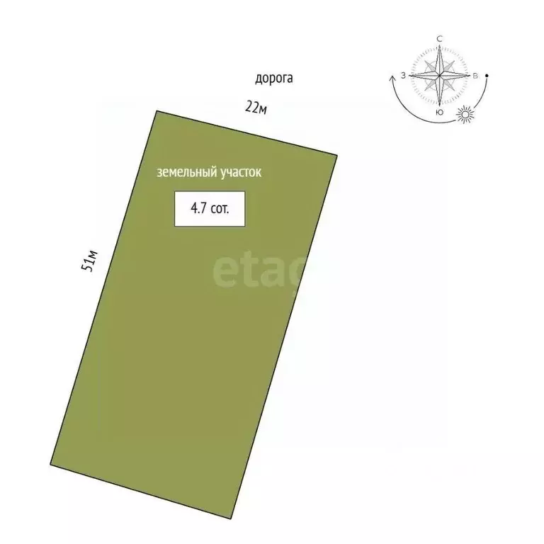 Дом в Ставропольский край, Кисловодск Орлиная ул. (54 м) - Фото 1