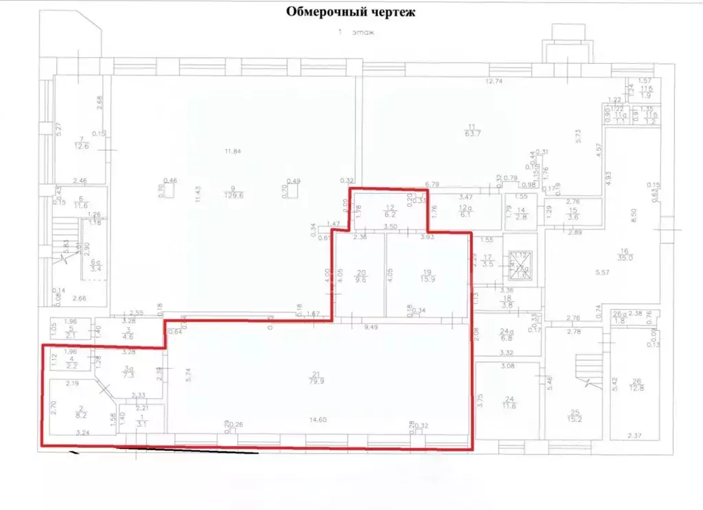 Помещение свободного назначения в Кировская область, Киров городской ... - Фото 1