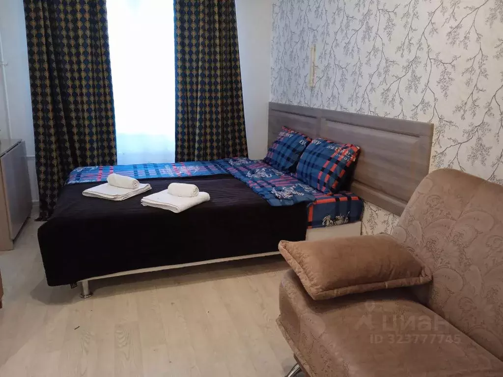 1-к кв. Ленинградская область, Гатчина Пушкинское ш., 13к1 (45.0 м) - Фото 1