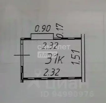 Гараж в Московская область, Ленинский городской округ, д. Коробово ул. ... - Фото 2