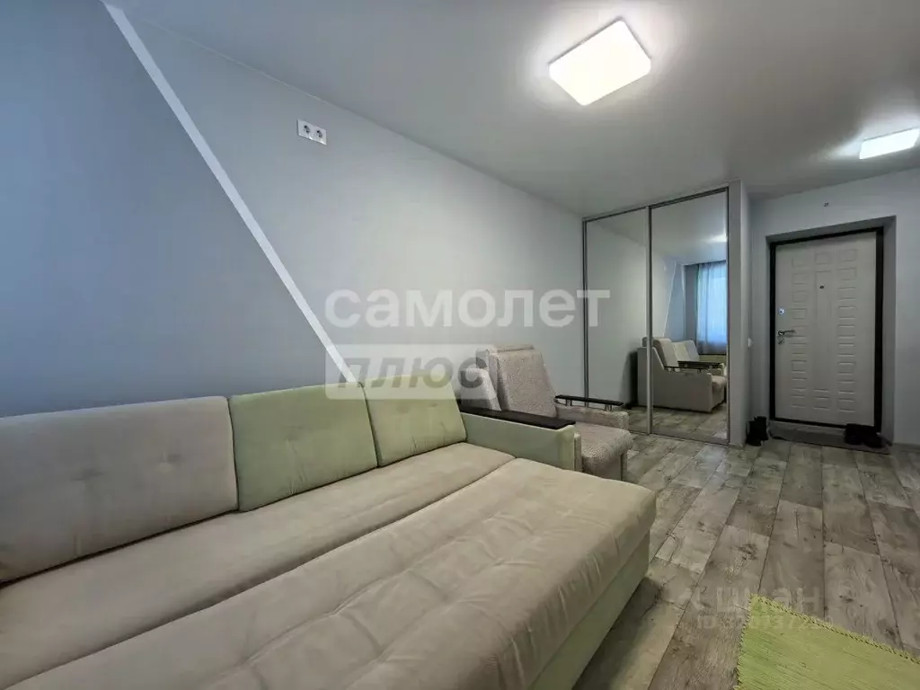 1-к кв. Волгоградская область, Волгоград ул. Степанищева, 15 (28.3 м) - Фото 1