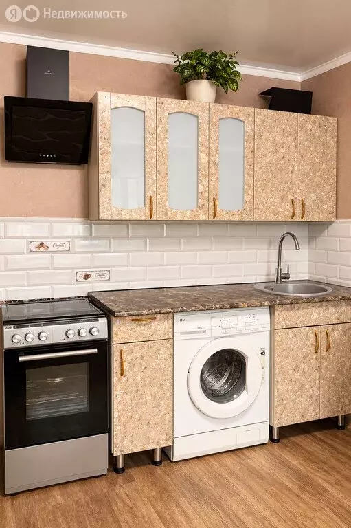 Квартира-студия: Томск, Новосибирская улица, 37 (18.5 м) - Фото 1