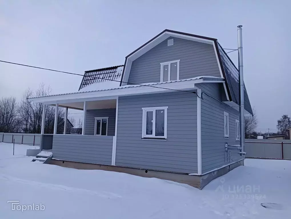 Дом в Московская область, Раменский муниципальный округ, пос. Трошково ... - Фото 1