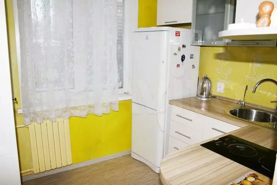 1-к. квартира, 30 м, 5/5 эт. - Фото 1