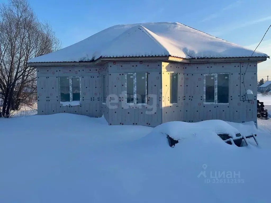 Дом в Новосибирская область, Коченево рп ул. Аргунова, 17 (107 м) - Фото 2