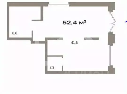 Помещение свободного назначения в Москва Тагильская ул., 6/5 (52 м) - Фото 1