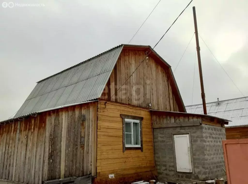Дом в село Нижний Саянтуй, Дорожная улица (97.7 м) - Фото 1