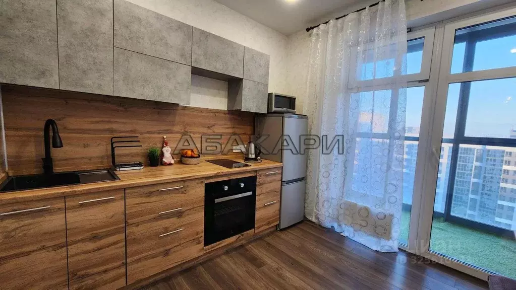 1-к кв. Красноярский край, Красноярск Свердловская ул., 6И (39.0 м) - Фото 1