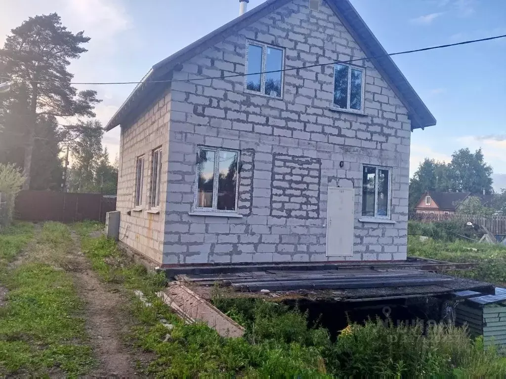 Дом в Ленинградская область, Всеволожский район, Сертоловское ... - Фото 1