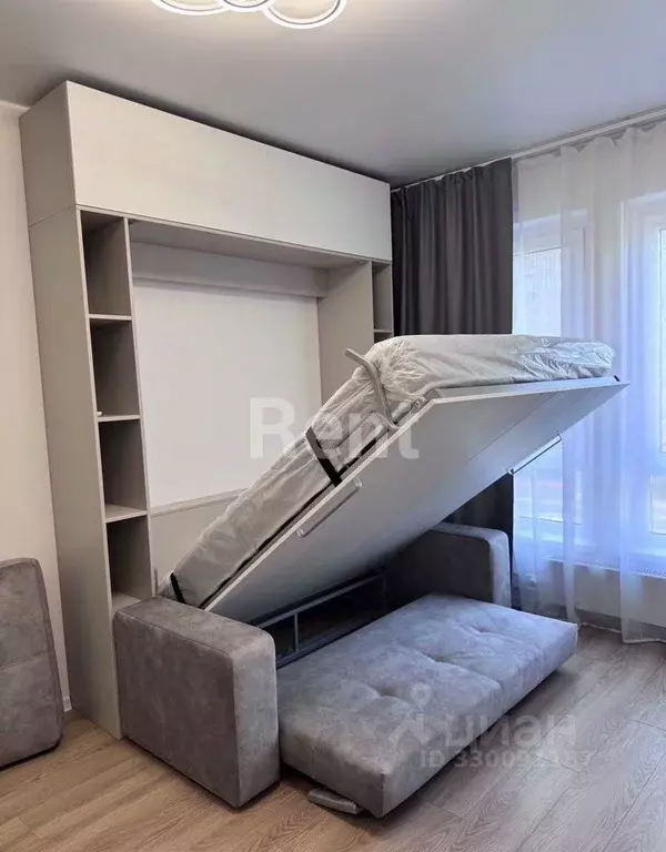 1-к кв. Москва Кольская ул., 8к1 (20.0 м) - Фото 2