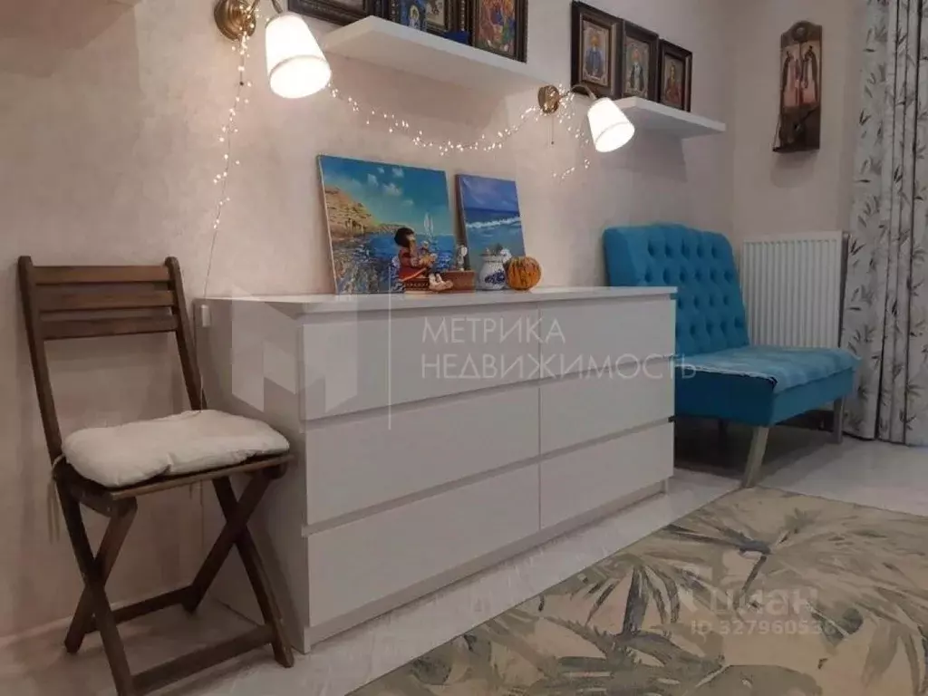 1-к кв. Тюменская область, Тюмень проезд Воронинские горки, 99Б (36.5 ... - Фото 0