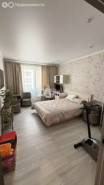 3-комнатная квартира: село Новотроицкое, Весенняя улица, 10Б (86.6 м) - Фото 1