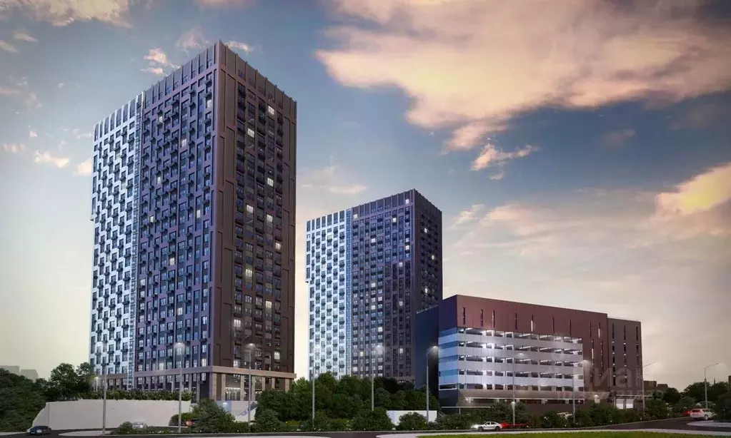 1-к кв. Башкортостан, Уфа Формула жилой комплекс (40.0 м) - Фото 1