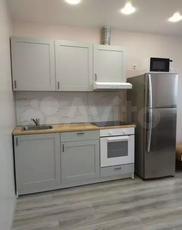 1-к. квартира, 50 м, 4/19 эт. - Фото 0