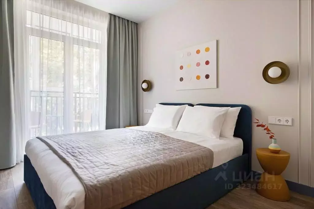 1-к кв. Калининградская область, Светлогорск Калининградский просп., ... - Фото 1