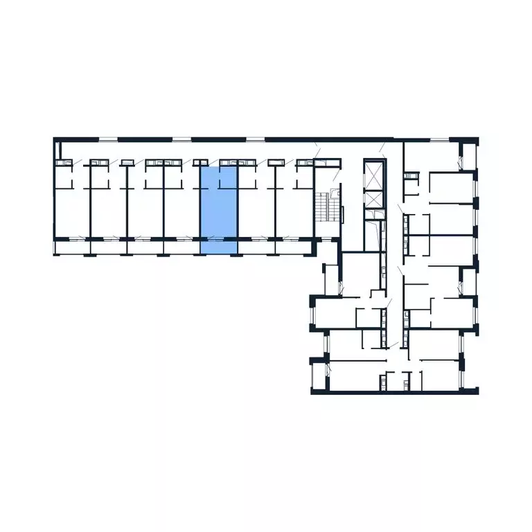 Квартира-студия: Новоселье, Центральная улица, 30к1 (22.7 м) - Фото 2