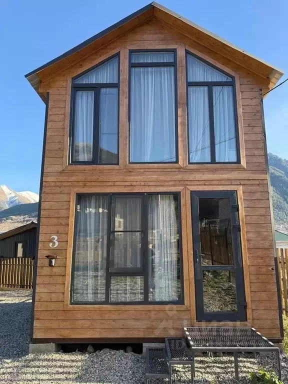 Дом в Карачаево-Черкесия, Теберда Карачаевский городской округ, ул. ... - Фото 2