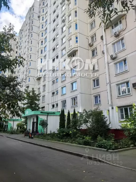 2-к кв. Москва Братиславская ул., 33 (54.0 м) - Фото 1