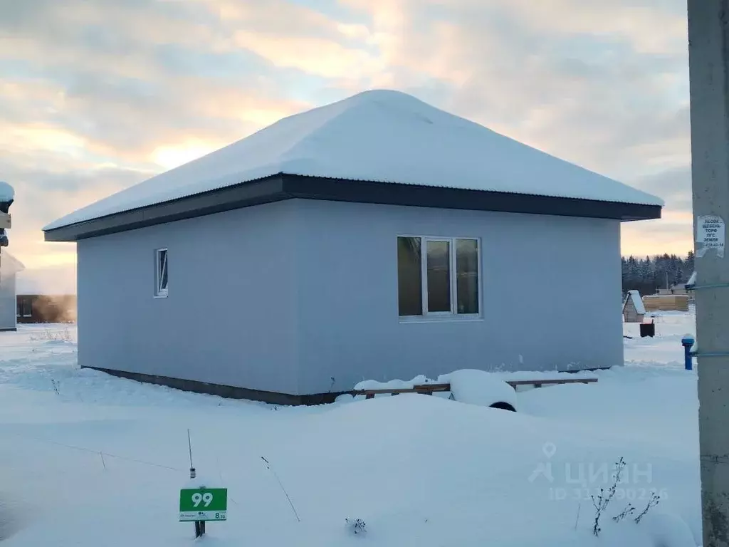 Дом в Ленинградская область, Тосненское городское поселение, д. Еглизи ... - Фото 1