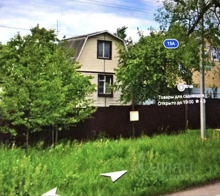 Участок в Московская область, Серпухов городской округ, д. Дашковка 13 ... - Фото 0