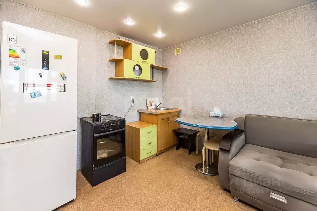 Студия Амурская область, Благовещенск Заводская ул., 2 (27.2 м) - Фото 2