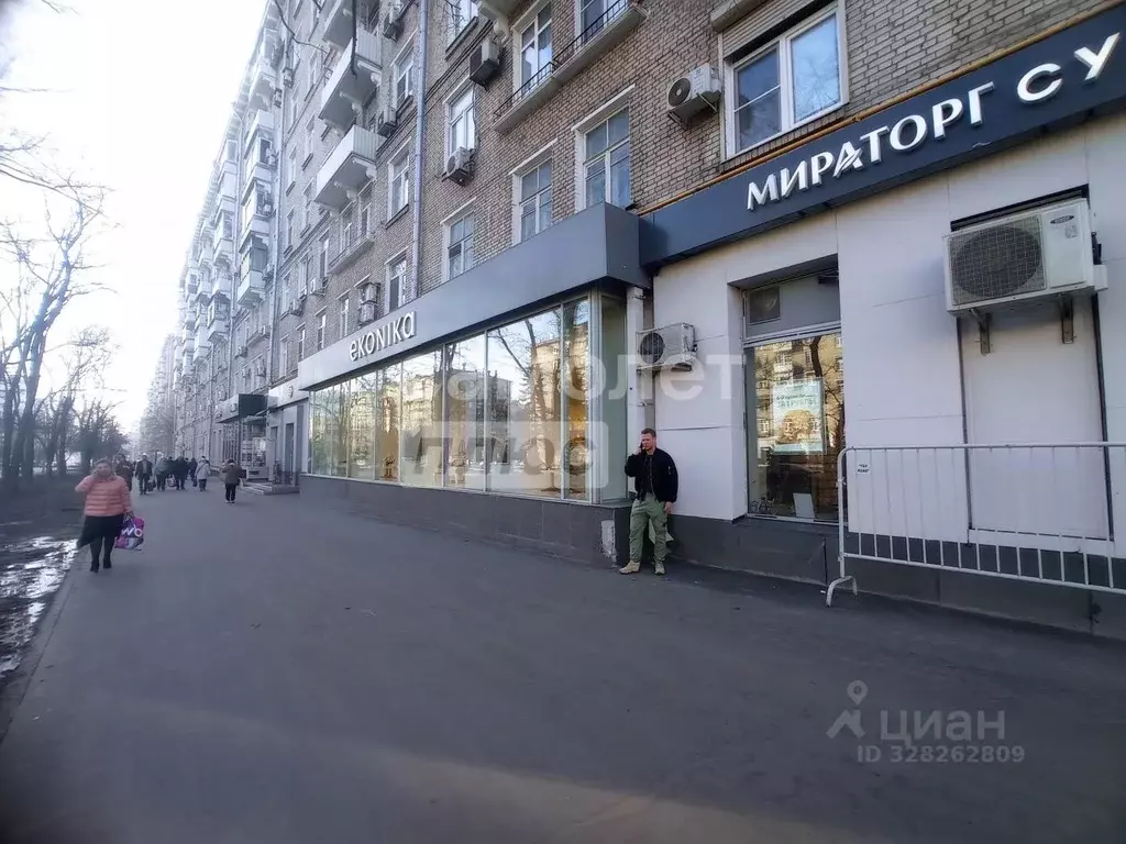 Помещение свободного назначения в Москва Профсоюзная ул., 22/10К1 (398 ... - Фото 1