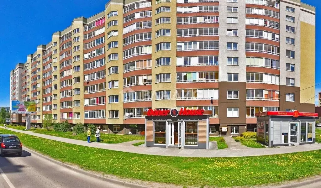 2-к кв. Калининградская область, Калининград Артиллерийская ул., 63 ... - Фото 0