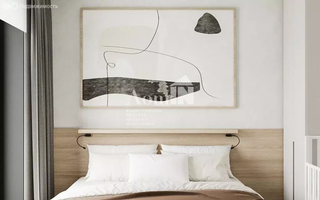 Квартира-студия: Санкт-Петербург, улица Курчатова, 14 (23.2 м) - Фото 1