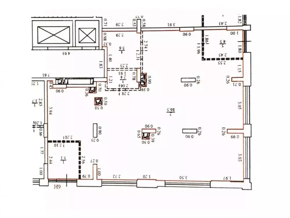 Помещение свободного назначения в Москва Сосенское поселение, просп. ... - Фото 2