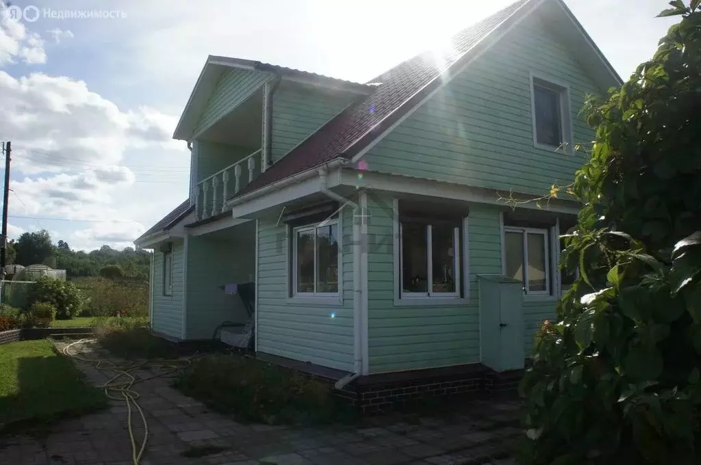 Дом в Веребьинское сельское поселение, деревня Лука (93.3 м) - Фото 2