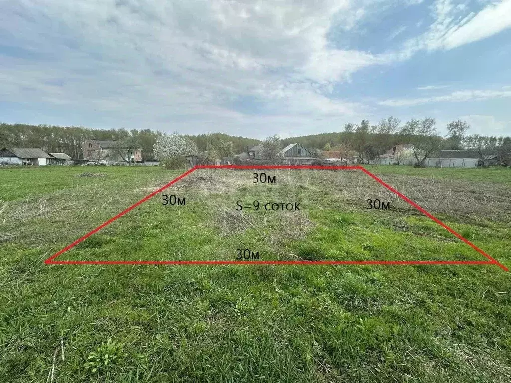 Участок в Брянская область, Брянский район, пос. Мичуринский  (9.0 ... - Фото 2