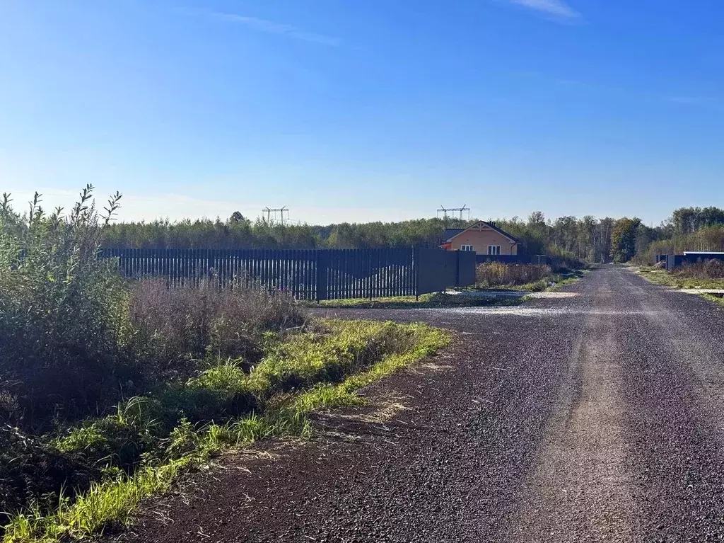 Участок в Московская область, Раменский муниципальный округ, Оттепель ... - Фото 1