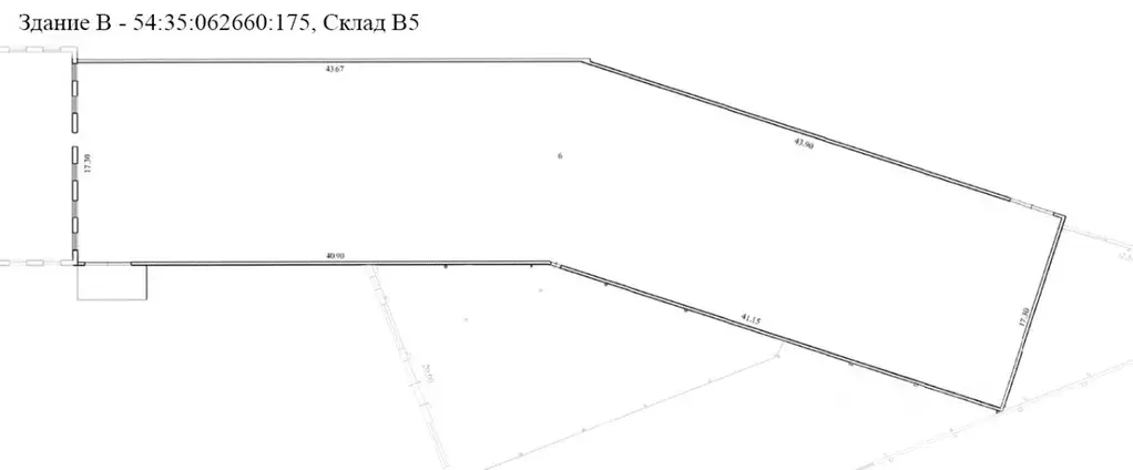 Склад в Новосибирская область, Новосибирск Толмачевская ул. (1465 м) - Фото 1