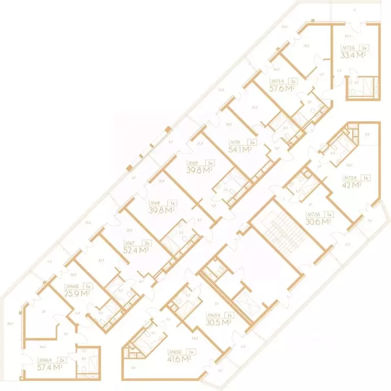 1-к кв. Краснодарский край, Анапа Гостиничный Комплекс Морелло тер.,  ... - Фото 0